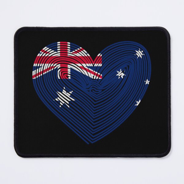 Item preview, Love Australia (Black Background) designed and sold by IKDG.