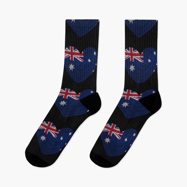 Item preview, Love Australia (Black Background) designed and sold by IKDG.