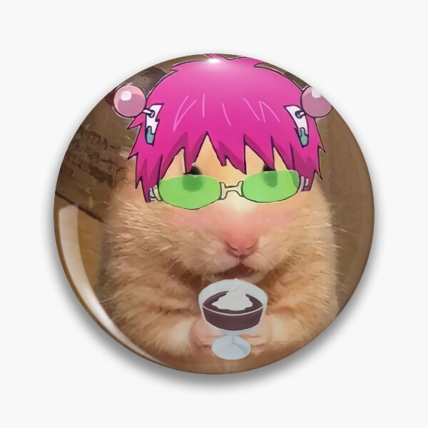 Item preview, Saiki Kusuo hamster designed and sold by Kumogi.