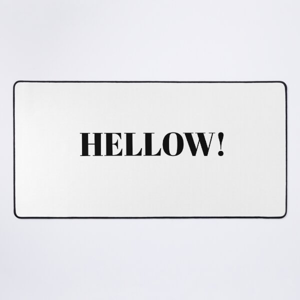 Item preview, Funny Hellow Tee designed and sold by JunoLoyder84.