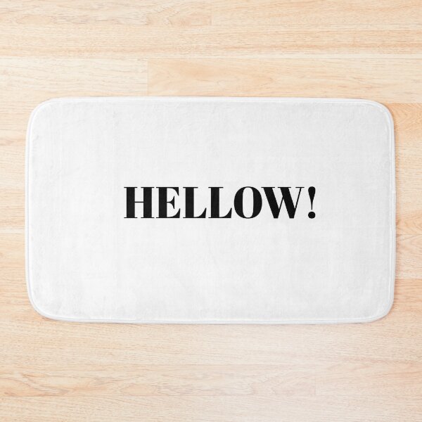 Item preview, Funny Hellow Tee designed and sold by JunoLoyder84.