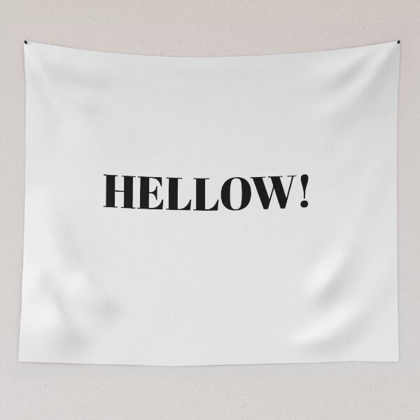 Item preview, Funny Hellow Tee designed and sold by JunoLoyder84.
