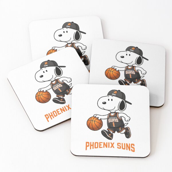 Item preview, Snoopy Dribbles for Phoenix Suns NBA designed and sold by fizzstocmathepa.