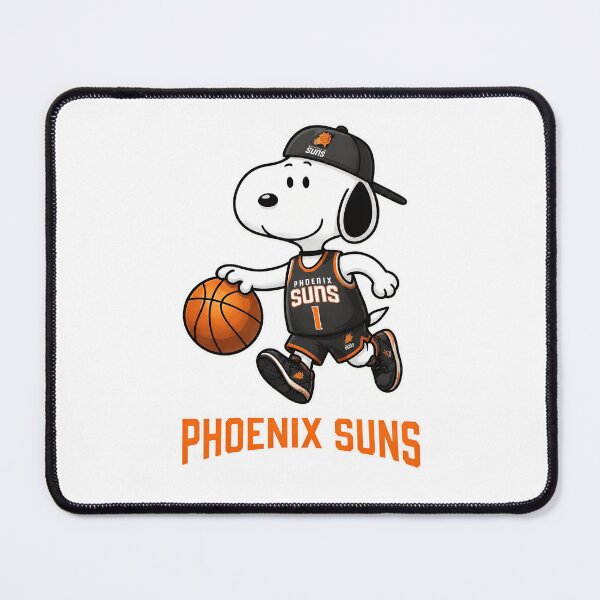 Item preview, Snoopy Dribbles for Phoenix Suns NBA designed and sold by fizzstocmathepa.