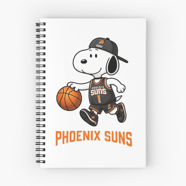 Item preview, Snoopy Dribbles for Phoenix Suns NBA designed and sold by fizzstocmathepa.