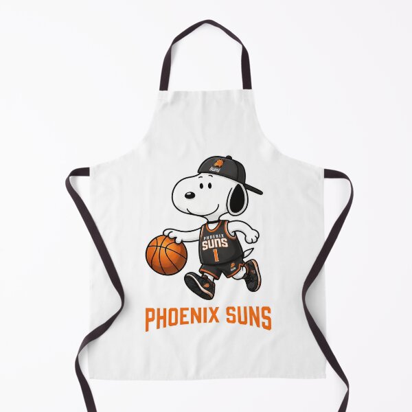 Aperçu de l'œuvre Snoopy dribble pour les Phoenix Suns NBA créée et vendue par fizzstocmathepa.