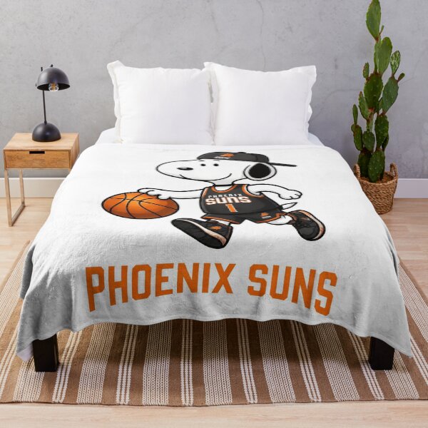 Item preview, Snoopy Dribbles for Phoenix Suns NBA designed and sold by fizzstocmathepa.