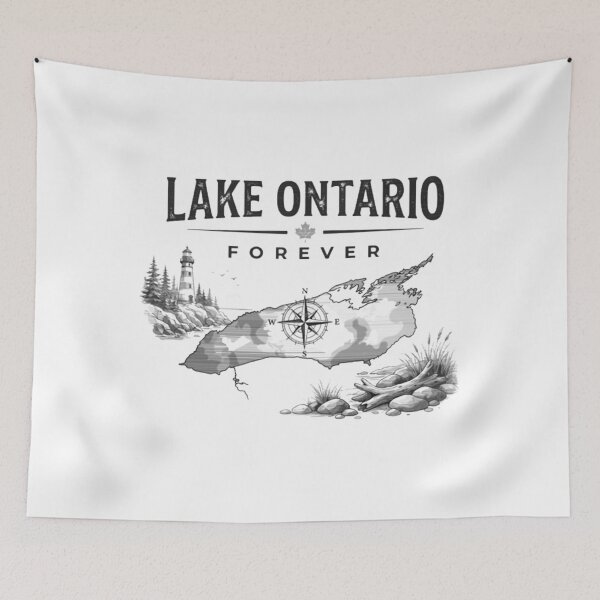 Item preview, Lake Ontario Forever designed and sold by BraylenDrado.