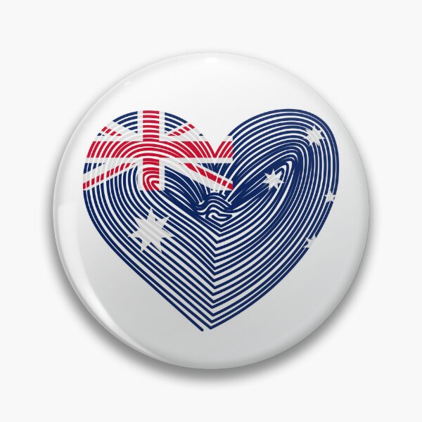 Item preview, Love Australia (Transparent Background) designed and sold by IKDG.
