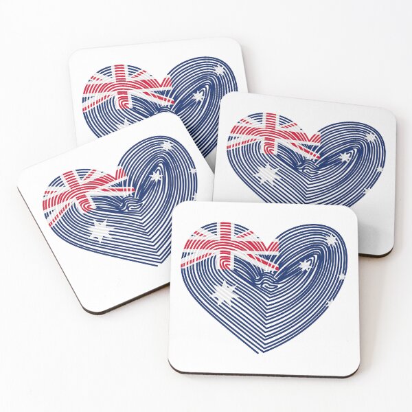 Item preview, Love Australia (Transparent Background) designed and sold by IKDG.
