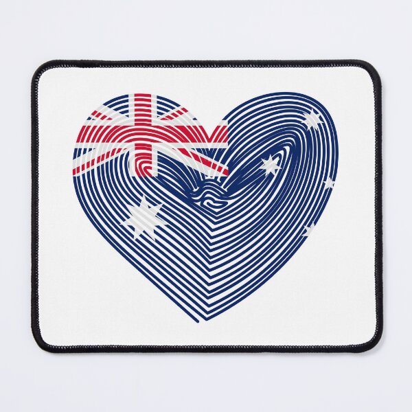Item preview, Love Australia (Transparent Background) designed and sold by IKDG.