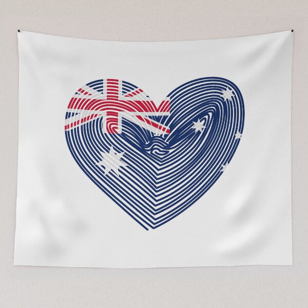 Item preview, Love Australia (Transparent Background) designed and sold by IKDG.