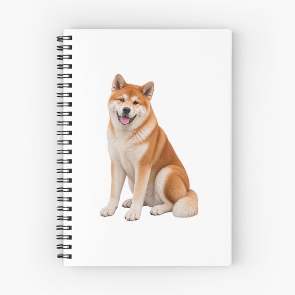 Item preview, American Akita Dog designed and sold by BackgroundND.