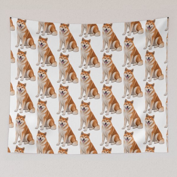 Item preview, American Akita Dog designed and sold by BackgroundND.
