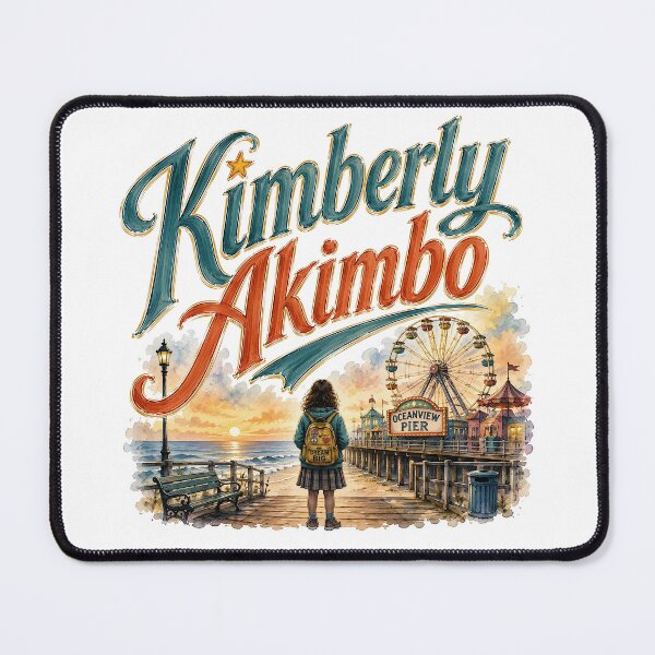 Item preview, Kimberly Akimbo the Musical designed and sold by Lyric Vault - Rock on.