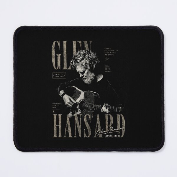 Item preview, Vintage Acoustic Folk Musician - Glén Hansárd - designed and sold by balohom.