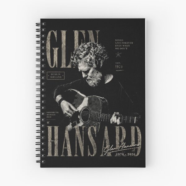 Item preview, Vintage Acoustic Folk Musician - Glén Hansárd - designed and sold by balohom.