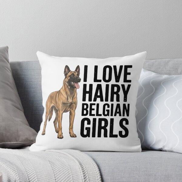 Item preview, I Love Hairy Belgian Girl designed and sold by flory-baff-mint.