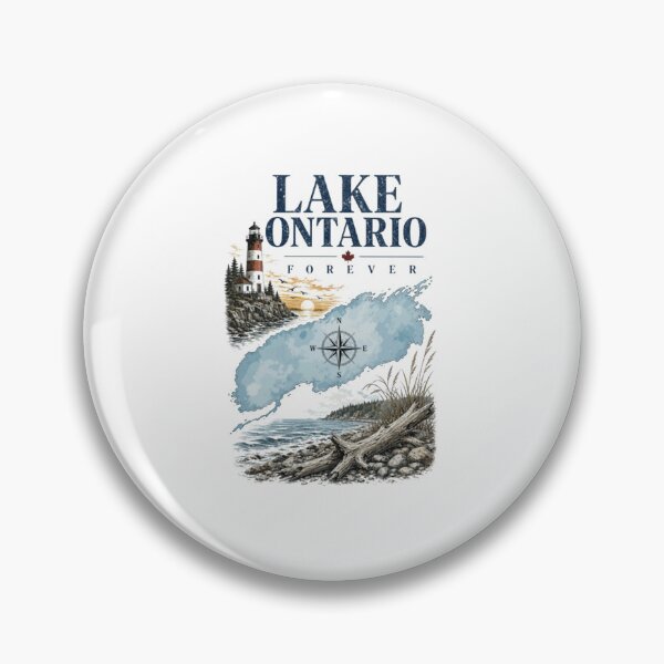 Item preview, Lake Ontario Forever designed and sold by BraylenDrado.
