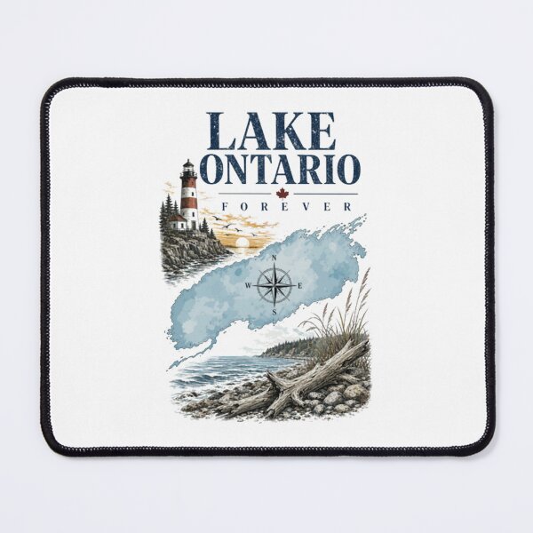 Item preview, Lake Ontario Forever designed and sold by BraylenDrado.