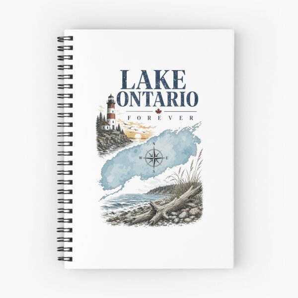 Item preview, Lake Ontario Forever designed and sold by BraylenDrado.