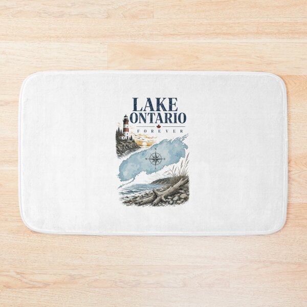 Item preview, Lake Ontario Forever designed and sold by BraylenDrado.