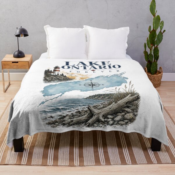 Item preview, Lake Ontario Forever designed and sold by BraylenDrado.