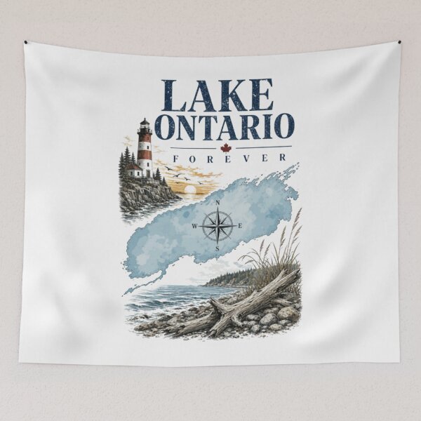 Item preview, Lake Ontario Forever designed and sold by BraylenDrado.