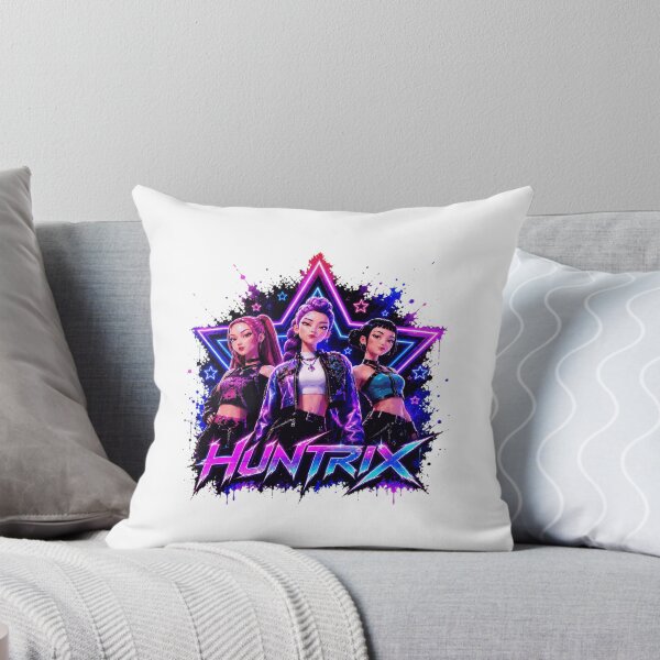Item preview, Neon Anime Girl Group Starburst  designed and sold by sesenlavadie.