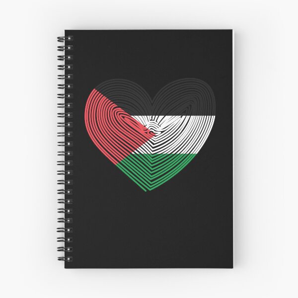 Item preview, Love Palestine (Black Background) designed and sold by IKDG.