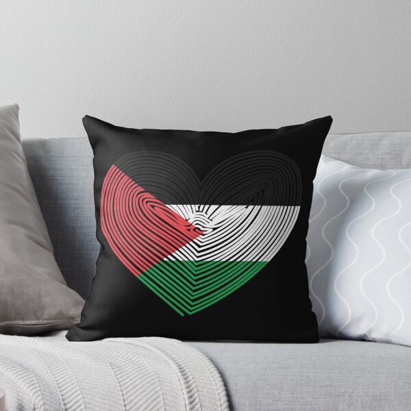 Item preview, Love Palestine (Black Background) designed and sold by IKDG.