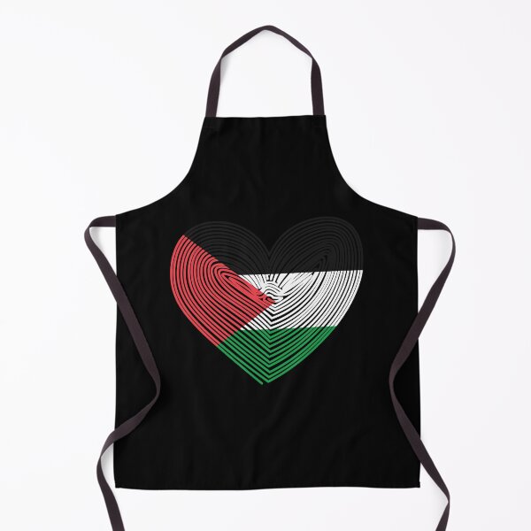 Item preview, Love Palestine (Black Background) designed and sold by IKDG.
