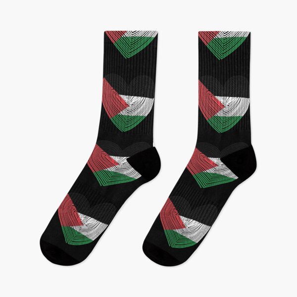 Item preview, Love Palestine (Black Background) designed and sold by IKDG.