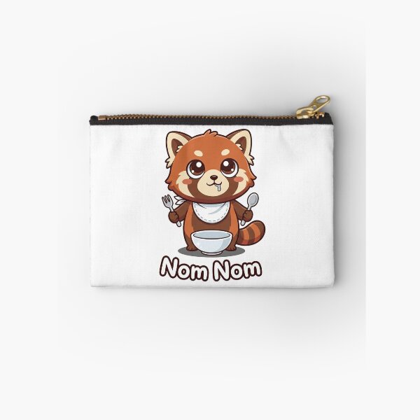 Aperçu de l'œuvre Adorable panda roux affamé, miam miam ! créée et vendue par VFXguy.