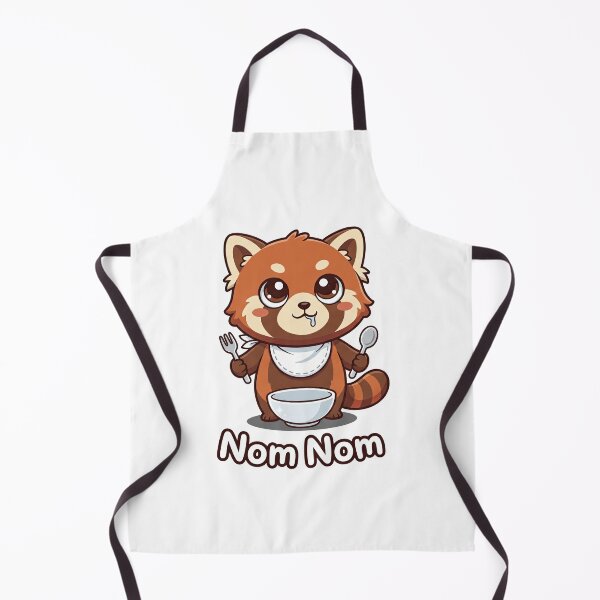 Item preview, Cute Hungry Red Panda Nom Nom designed and sold by VFXguy.