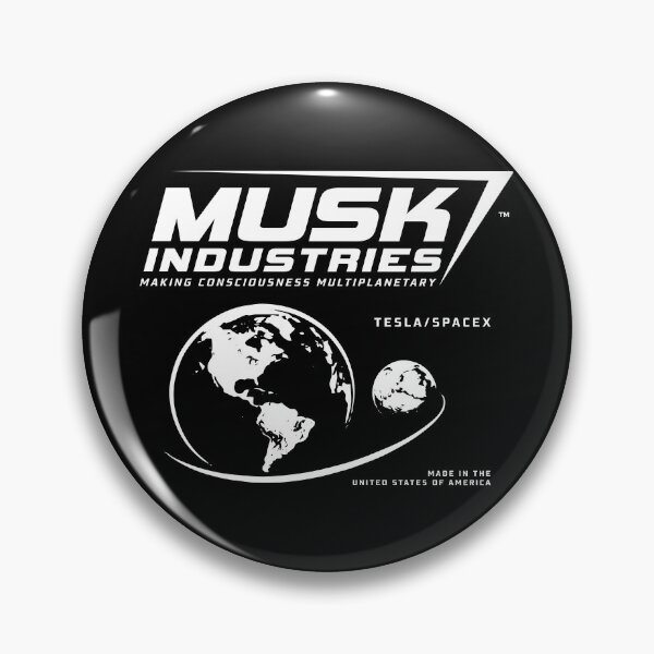 Item preview, Musk Industries T-Shirt | Retro Futurist Space & Technology Graphic | Earth Mars Industrial Tee | Sci-Fi Entrepreneur Shirt designed and sold by ArbitraryTees.