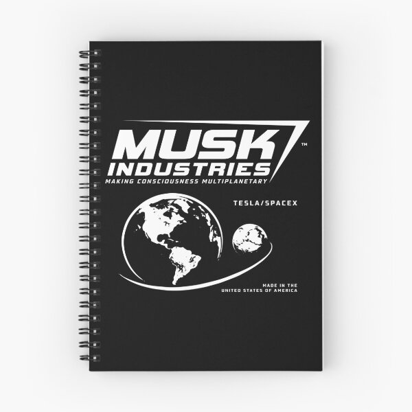 Item preview, Musk Industries T-Shirt | Retro Futurist Space & Technology Graphic | Earth Mars Industrial Tee | Sci-Fi Entrepreneur Shirt designed and sold by ArbitraryTees.