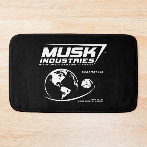 Item preview, Musk Industries T-Shirt | Retro Futurist Space & Technology Graphic | Earth Mars Industrial Tee | Sci-Fi Entrepreneur Shirt designed and sold by ArbitraryTees.
