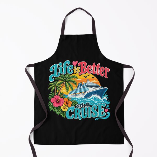 Item preview, Life Is Better on a Cruise designed and sold by Myra365Art.