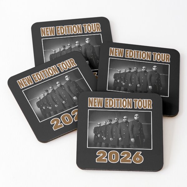 Item preview, The New Edition Tour 2026 R And B Music Fans designed and sold by Mutzauber.