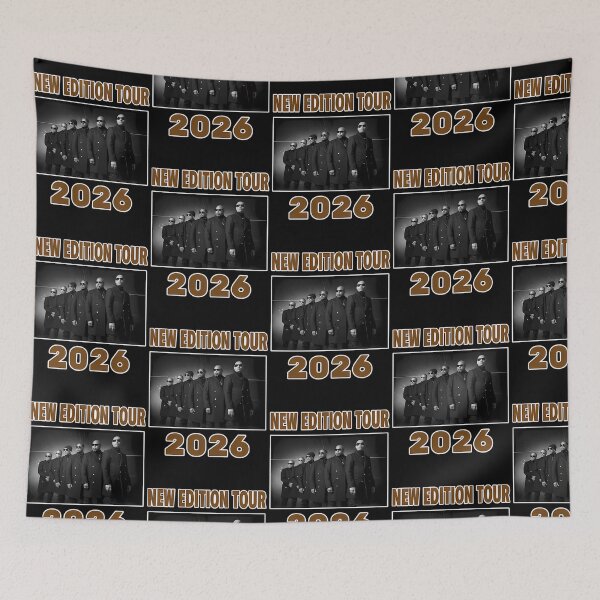 Item preview, The New Edition Tour 2026 R And B Music Fans designed and sold by Mutzauber.