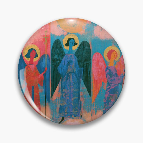 Item preview, Holy Archangles designed and sold by SanctifiedSouls.