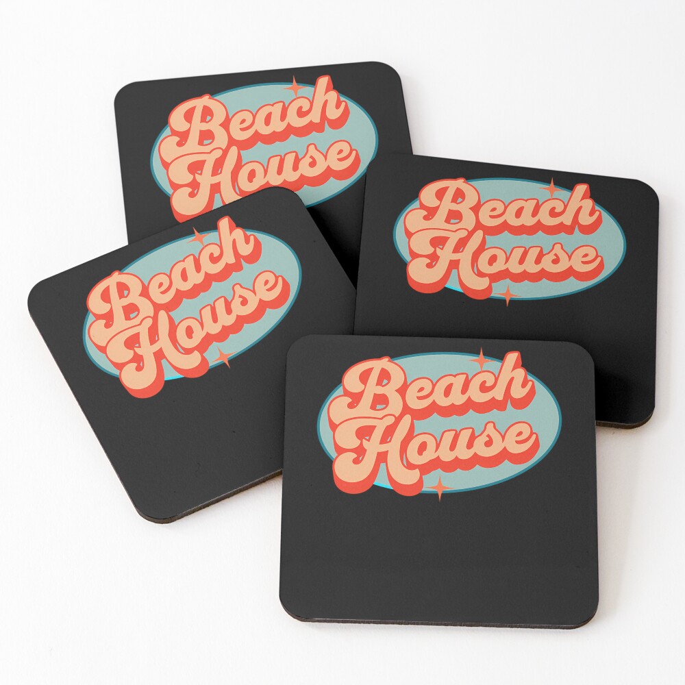 Item preview, Coasters (Set of 4) designed and sold by Happy-Store7.