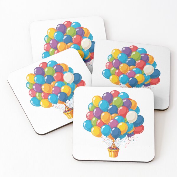 Item preview, Birthday Balloons and Confetti Icon Party Hat Celebration – Birthday gift idea designed and sold by michallechowicz.
