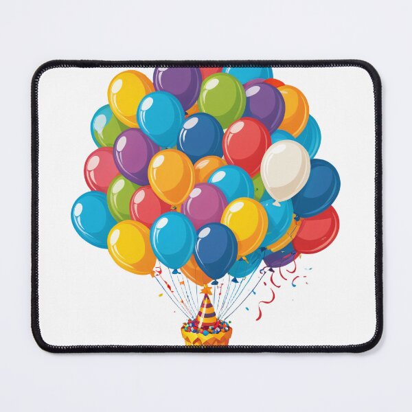 Item preview, Birthday Balloons and Confetti Icon Party Hat Celebration – Birthday gift idea designed and sold by michallechowicz.
