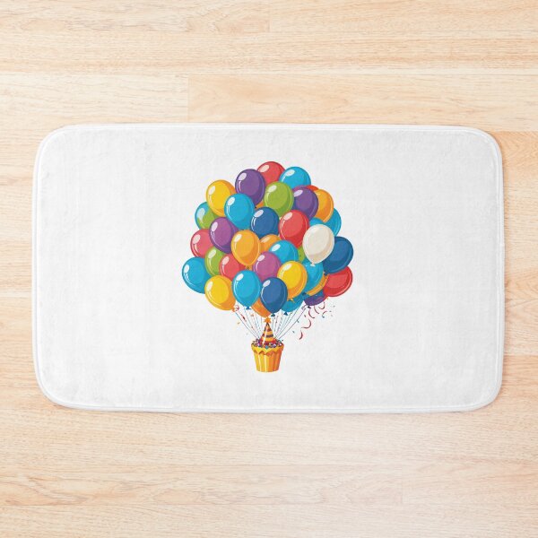 Item preview, Birthday Balloons and Confetti Icon Party Hat Celebration – Birthday gift idea designed and sold by michallechowicz.