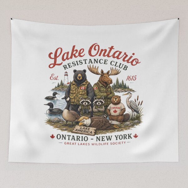 Item preview, Lake Ontario Resistance designed and sold by BraylenDrado.