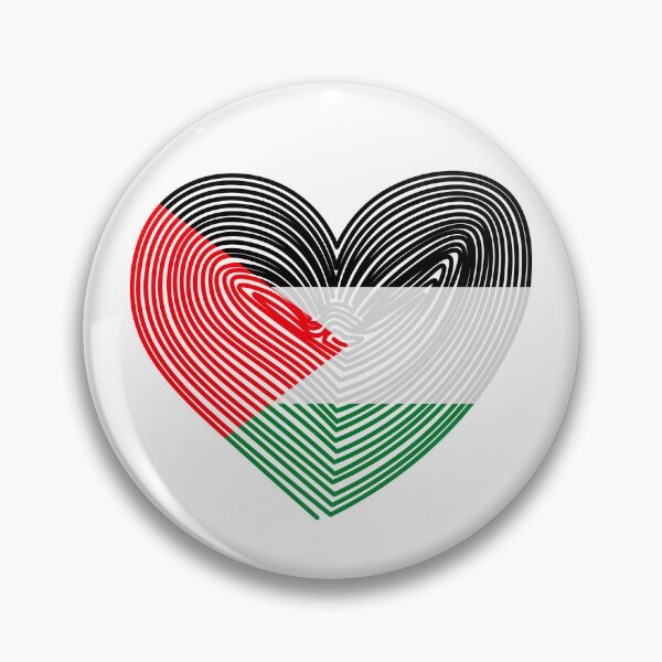 Item preview, Love Palestine (Transparent Background) designed and sold by IKDG.