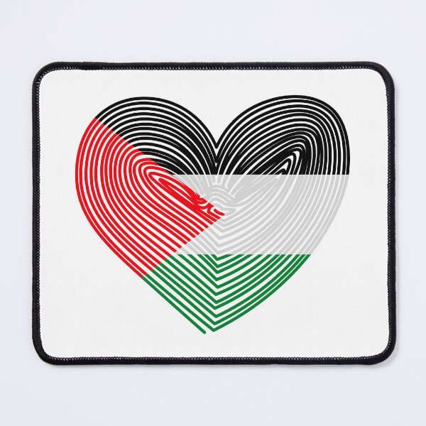 Item preview, Love Palestine (Transparent Background) designed and sold by IKDG.