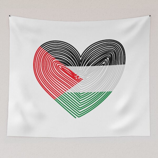 Item preview, Love Palestine (Transparent Background) designed and sold by IKDG.